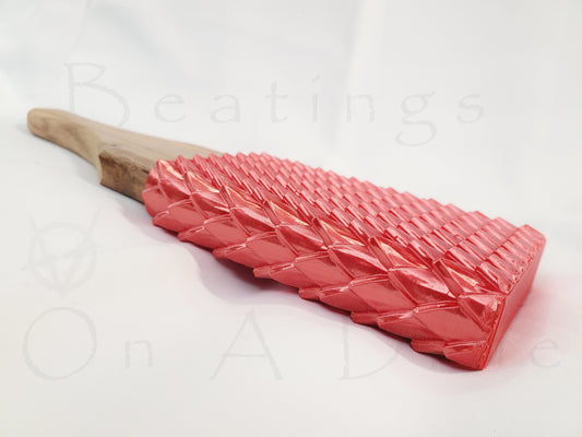 Dragon Scale Paddle: A Textured Sensation Experience