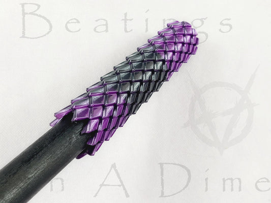 Dragon Scale Beater: Handmade 3D Printed BDSM Toy