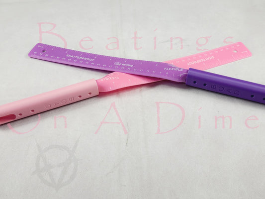 Customizable Ruler Paddle: Satisfy your teachers kink - Choose your color