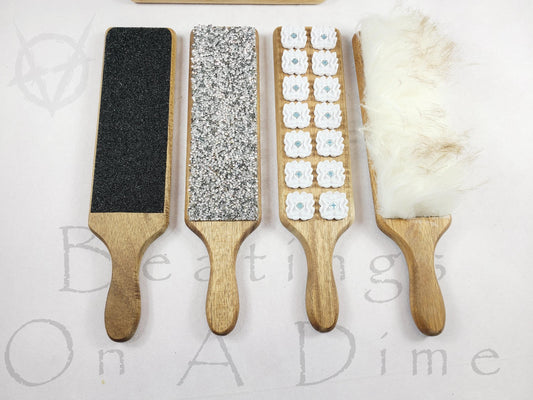 Create Your Own Sensation - BDSM Paddle - Dark Desires Unleashed - Dungeon Essentials